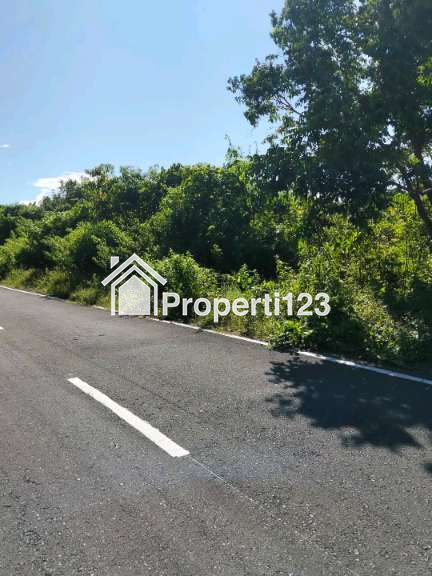 Dijual Tanah Tebing Tepi Pantai Wakatobi Wangi-wangi Sulawesi Tenggara - 2