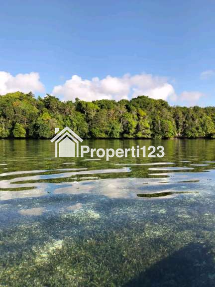 Dijual Tanah Tebing Tepi Pantai Wakatobi Wangi-wangi Sulawesi Tenggara - 3