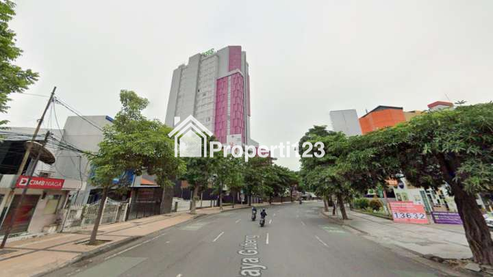 Rumah Usaha Raya Gubeng Surabaya Pusat Strategis Komersial - 4