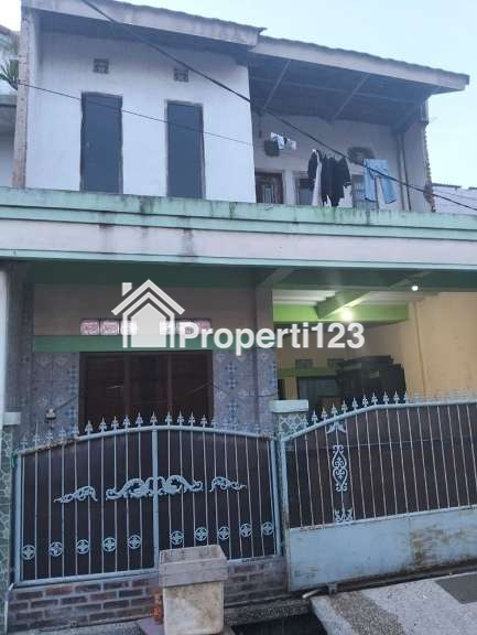 Rumah Minimalis 4 Kamar Tidur 2 Kamar Mandi Garasi Dekat Stasiun Whoosh Pasar Gerbang Tol Lingkungan Tenang Aman di Perumahan Bukit Berlian Padalarang Bandung - 1