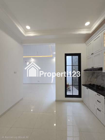 Rumah klasik modern dalam komplek di Pondok Bambu Jaktim - 8
