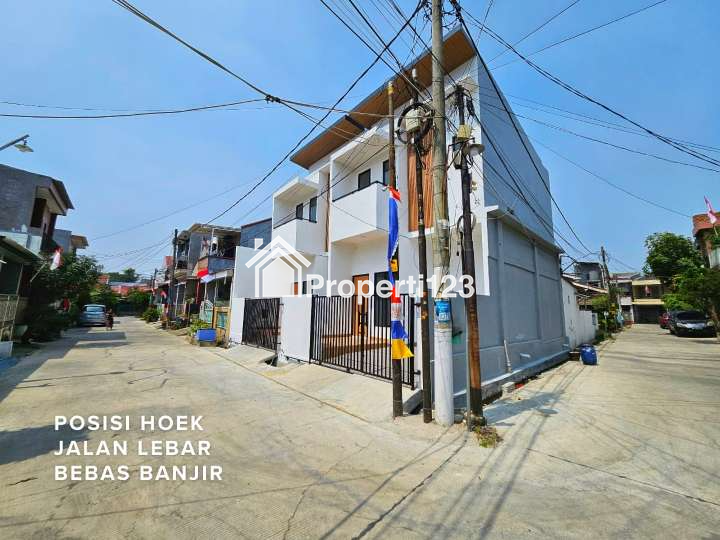 Rumah Baru Perumahan Pesona Anggrek Harapan Bekasi Utara - 17
