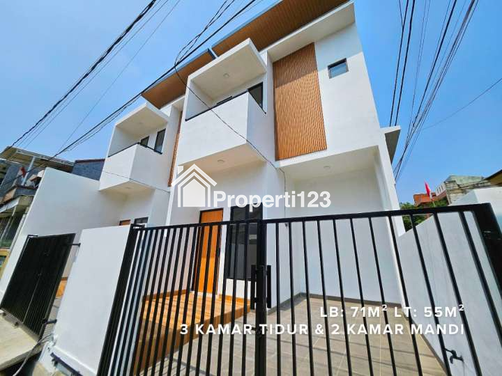 Rumah Baru Perumahan Pesona Anggrek Harapan Bekasi Utara - 2