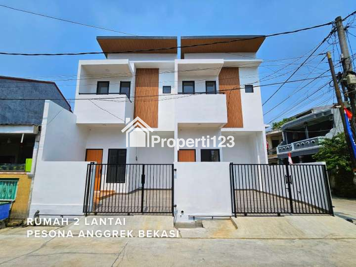 Rumah Baru Perumahan Pesona Anggrek Harapan Bekasi Utara - 1