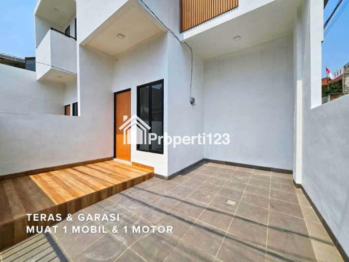 Rumah Baru Perumahan Pesona Anggrek Harapan Bekasi Utara - 3