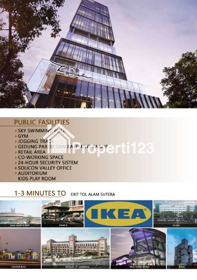 Dijual Apartemen The Smith, Alam Sutera, Tangerang - 14