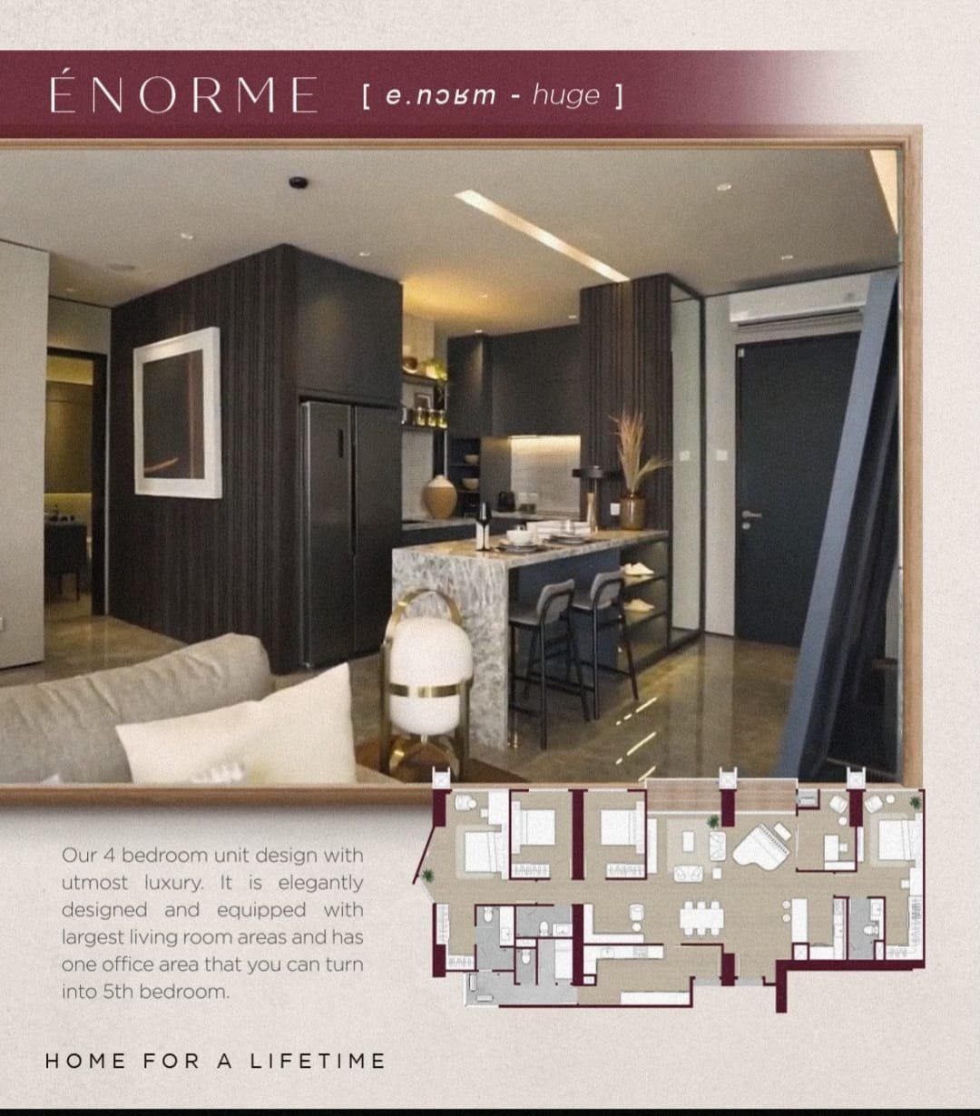 Dijual Apartemen Elevee Penthouse & Residences di Alam Sutera, Tangerang - 9