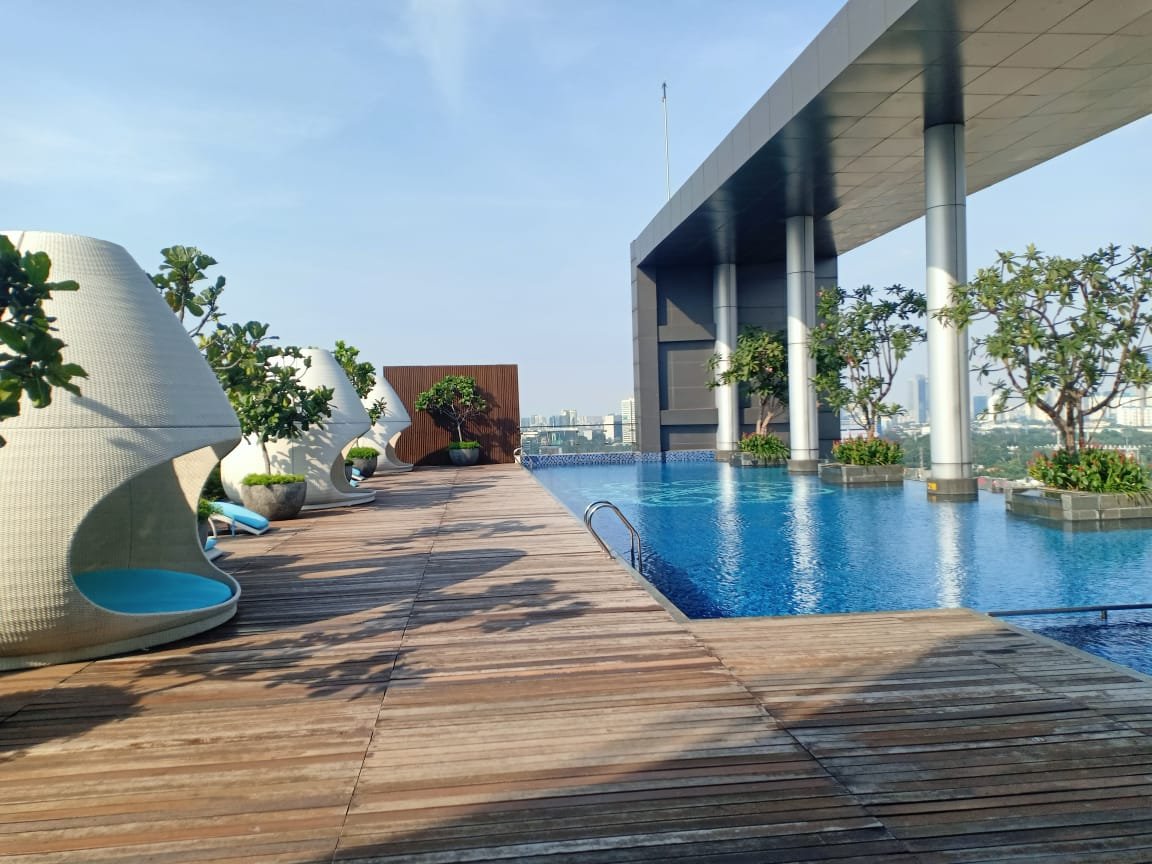 Dijual Apartemen Four Winds Permata Hijau, Kebayoran Lama, Jakarta Selatan - 9