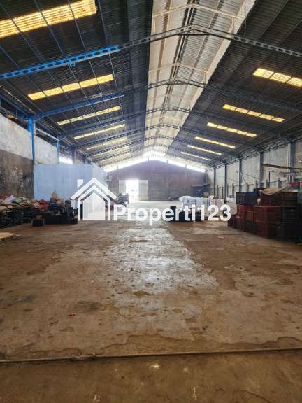 Dijual Gudang di Jl.Raya Perancis, Dadap, Tangerang - 4