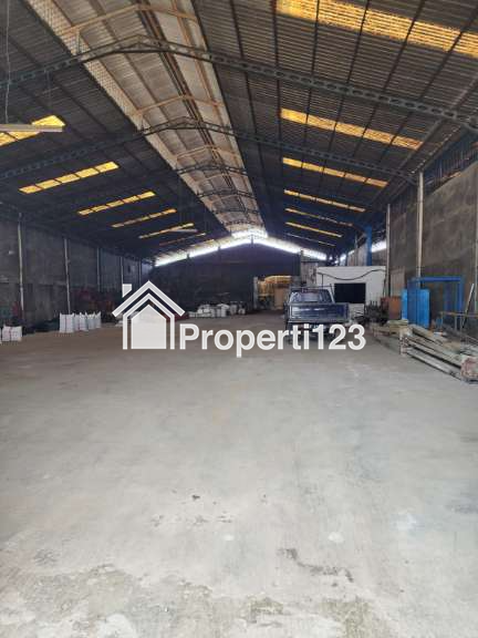 Dijual Gudang di Jl.Raya Perancis, Dadap, Tangerang - 3