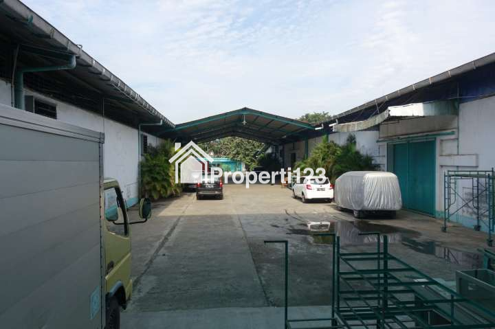 Dijual Pabrik/Gudang di Jln Kapuk Kamal Raya, Kamal Muara, Penjaringan, Jakarta Utara - 2