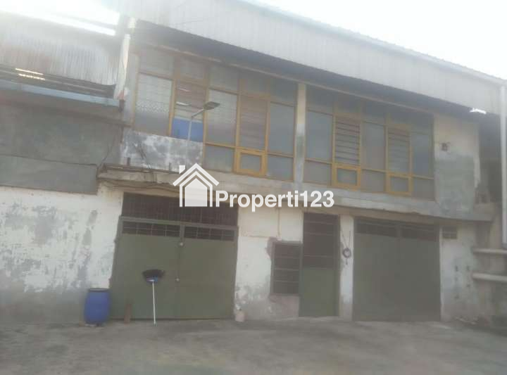 Dijual Gudang/Pabrik di Jl. Kayu Besar, Tegal Alur, Kalideres, Jakarta Barat - 2