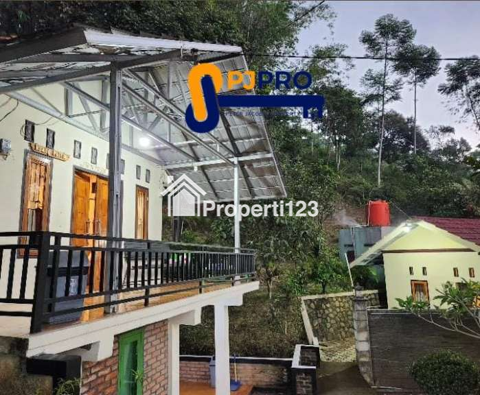 Dijual Villa Leuwiliang Bogor Lingkungan Asri Bagus - 1