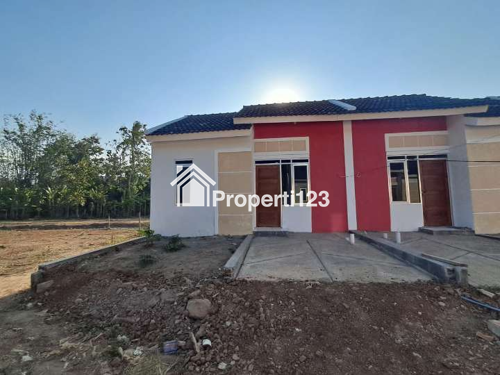 Rumah subsidi mungkid magelang dekat borobudur hanya 1jt an - 4