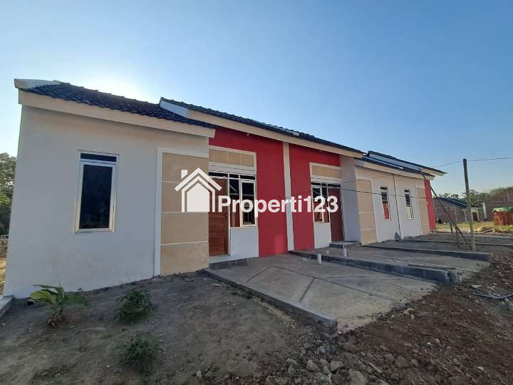 Rumah subsidi mungkid magelang dekat borobudur hanya 1jt an - 3