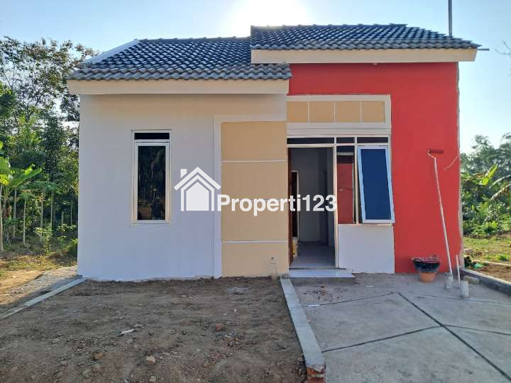 Rumah subsidi mungkid magelang dekat borobudur hanya 1jt an - 1