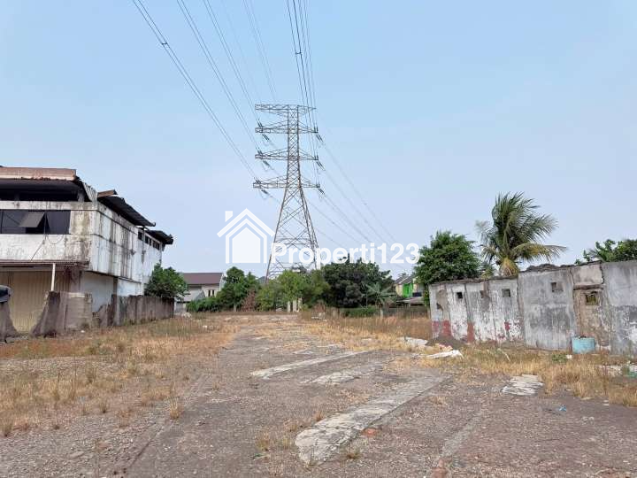 Tanah Strategis Jalan Raya Narogong Rawalumbu Bekasi - 5