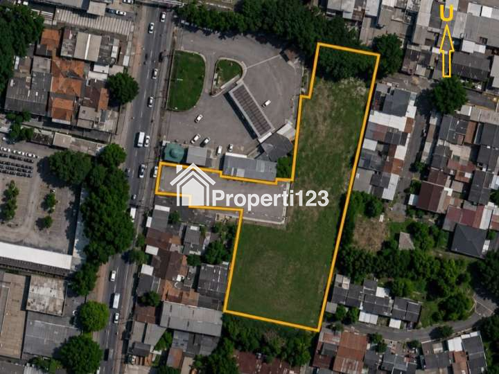 Tanah Strategis Jalan Raya Narogong Rawalumbu Bekasi - 7