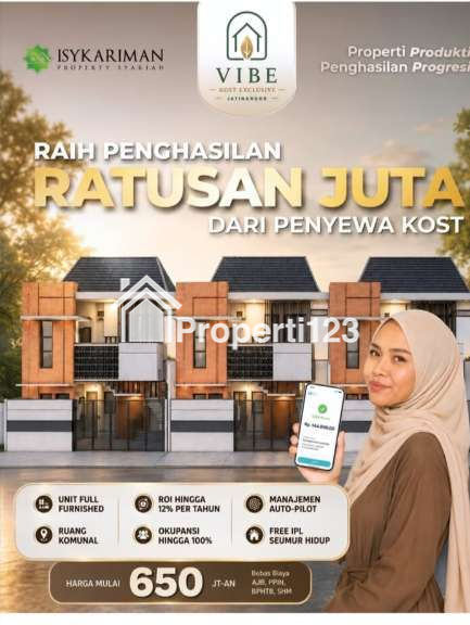 Aset Rumah Kos Jatinangor 5 Menit ke Kampus Unpad dan ITB - 2