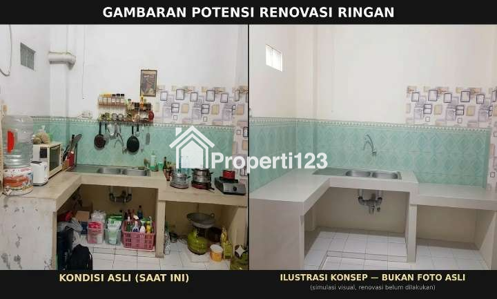 Rumah 2 Lantai Tengah Kota Solo — Nusukan, Banjarsari, SHM, LT100/LB180 - 7