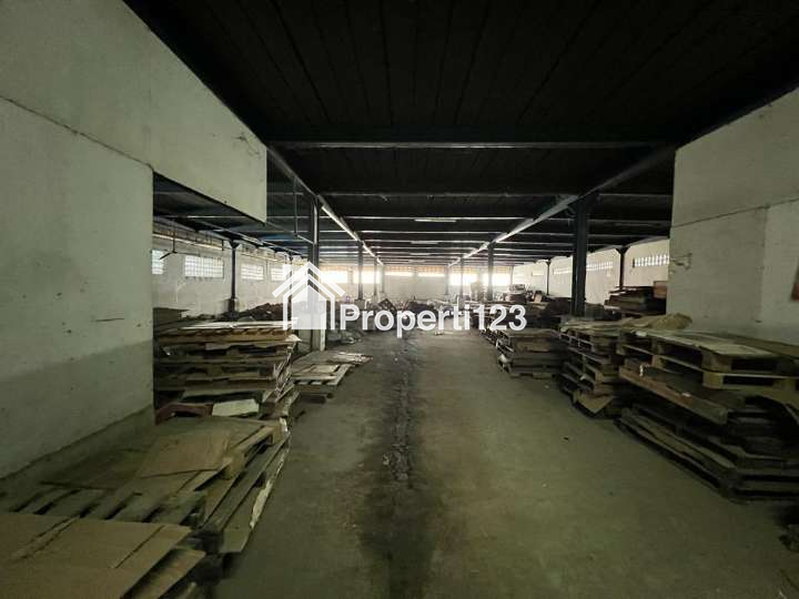 Dijual Gudang di Pergudangan Harapan Dadap Jaya Jln. Raya Perancis, Tangerang - 12