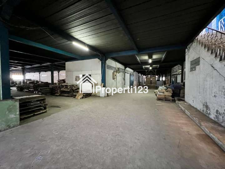 Dijual Gudang di Pergudangan Harapan Dadap Jaya Jln. Raya Perancis, Tangerang - 9