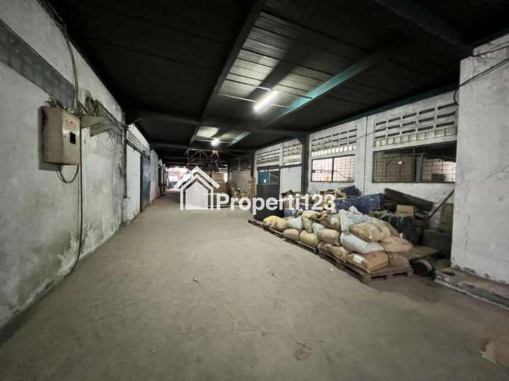 Dijual Gudang di Pergudangan Harapan Dadap Jaya Jln. Raya Perancis, Tangerang - 7