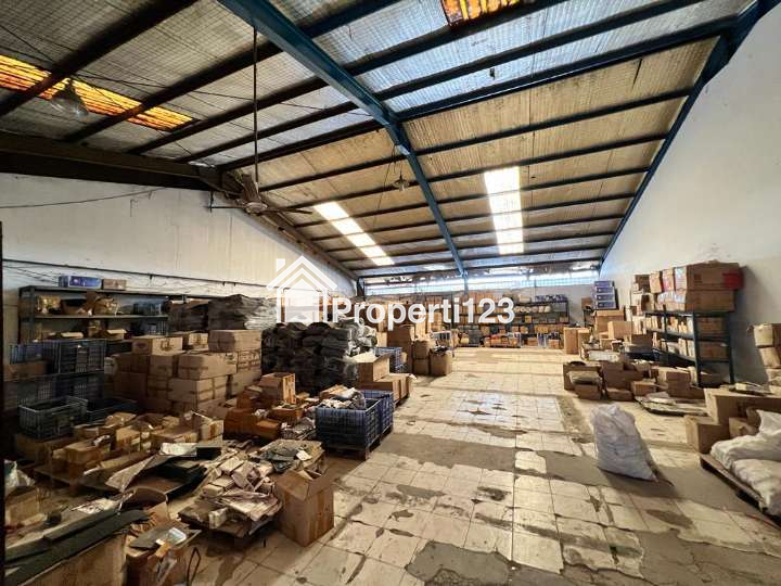 Dijual Gudang di Pergudangan Harapan Dadap Jaya Jln. Raya Perancis, Tangerang - 11