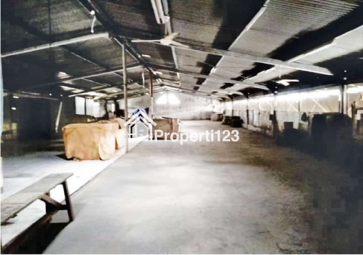 Dijual Gudang di Jl. Kamal Muara III Jakarta Utara - 6