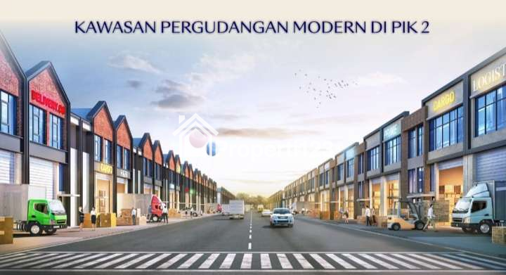Dijual Rugi Gudang Bizpark PIK 2 - 2