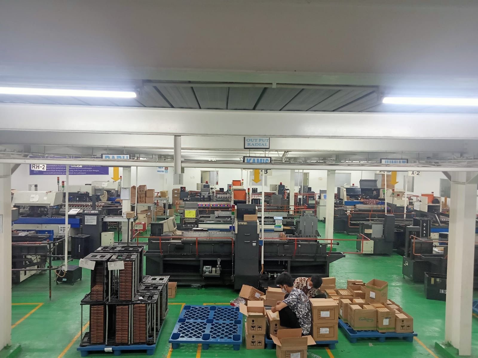 Dijual Pabrik/Gudang di Jl. Raya Serang, Kawasan Industri Tristate, Cikupa, Tangerang, Banten - 9