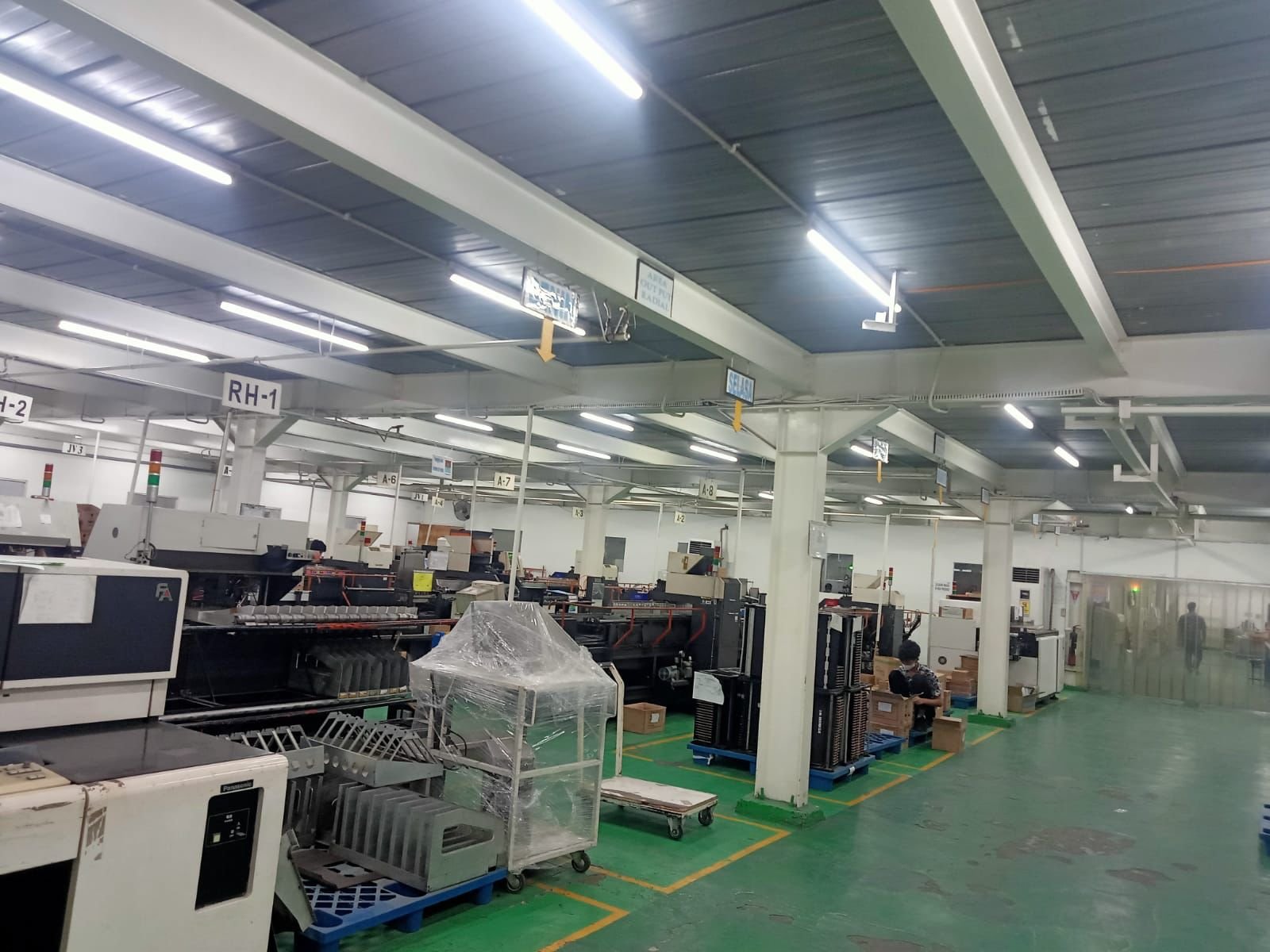 Dijual Pabrik/Gudang di Jl. Raya Serang, Kawasan Industri Tristate, Cikupa, Tangerang, Banten - 7