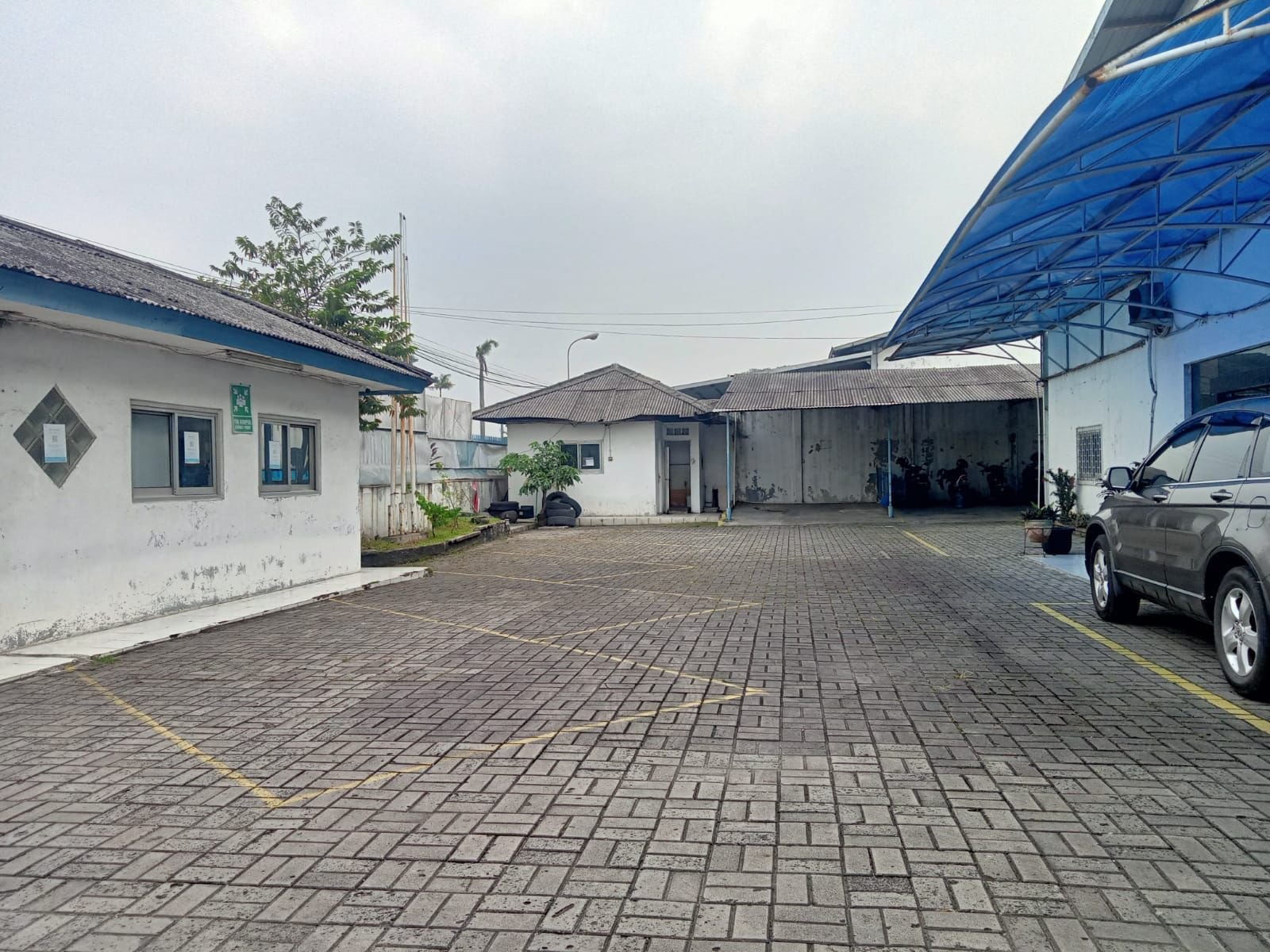 Dijual Pabrik/Gudang di Jl. Raya Serang, Kawasan Industri Tristate, Cikupa, Tangerang, Banten - 2