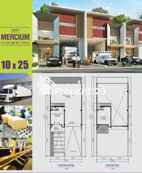 Dijual Gudang di Aeroworld 8, Citra Garden City, Jakarta Barat - 3