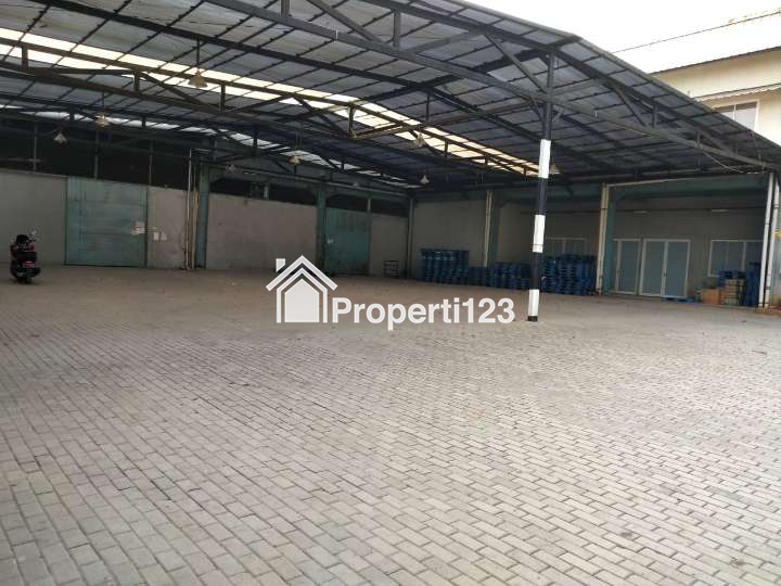 Dijual Pabrik dan Gudang di Jln. Iskandar Muda, Sewan, Tangga Asem, Tangerang - 3