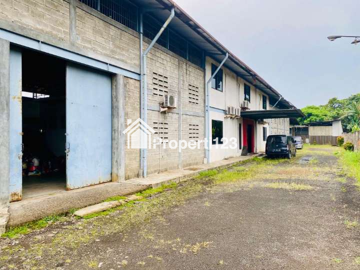 Dijual Gudang di Kawasan Industri Jatake, Jln. Industri III, Jatake, Tangerang - 2