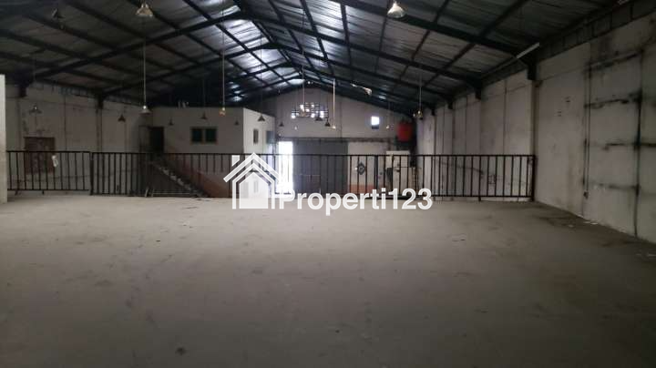 Dijual Cepat Gudang di Pantai Indah Dadap, Jalan Raya Perancis Tangerang, Banten - 2