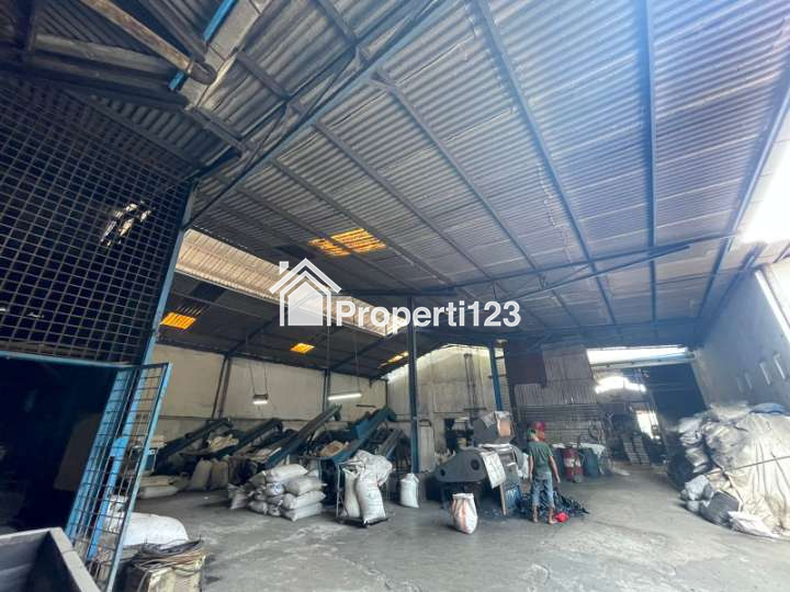 Dijual Gudang di Jalan Raya Perancis, Dadap, Tangerang - 8