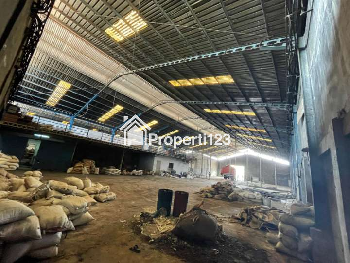 Dijual Gudang di Jalan Raya Perancis, Dadap, Tangerang - 7