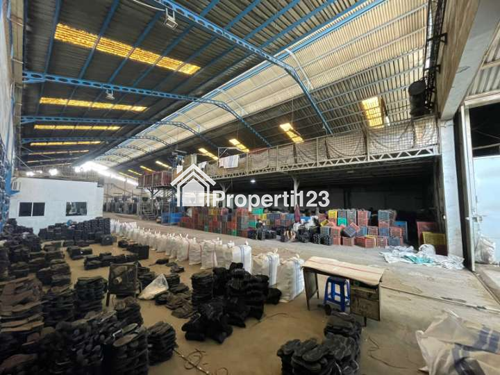 Dijual Gudang di Jalan Raya Perancis, Dadap, Tangerang - 2