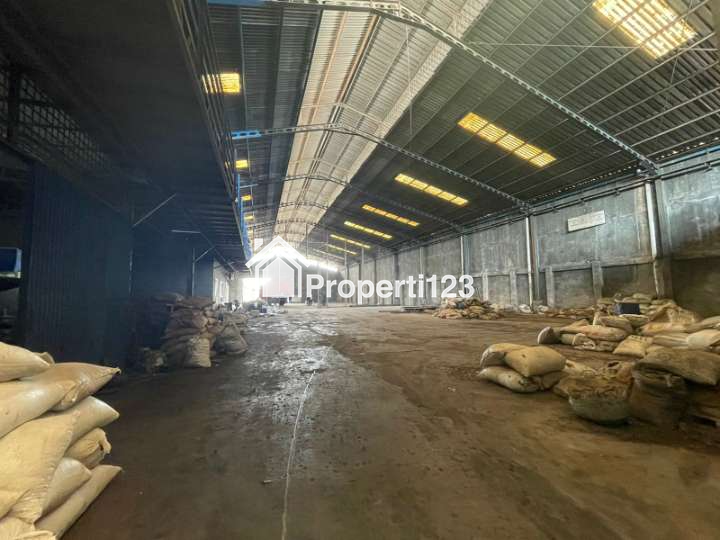 Dijual Gudang di Jalan Raya Perancis, Dadap, Tangerang - 4