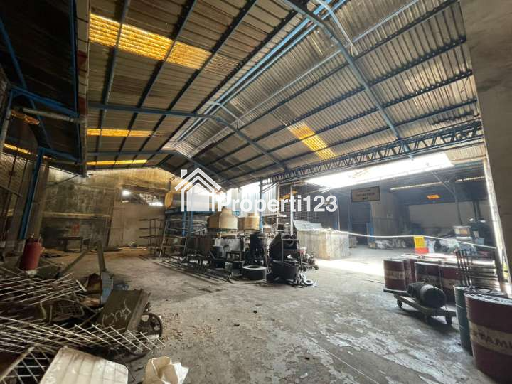 Dijual Gudang di Jalan Raya Perancis, Dadap, Tangerang - 3