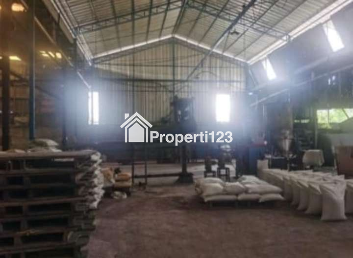 Dijual Gudang di Jln. Kamal Lama, Kamal Muara, Penjaringan, Jakarta Utara. - 3