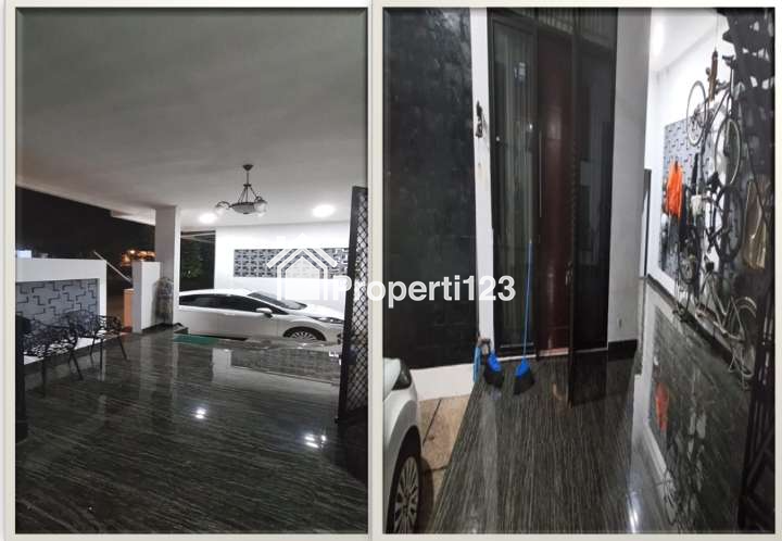 Dijual Cepat Rumah huk 2 Lt strategis di Bintaro sektor 9 Tangerang - 4