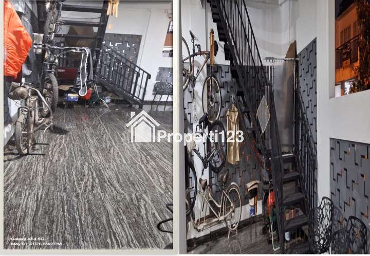 Dijual Cepat Rumah huk 2 Lt strategis di Bintaro sektor 9 Tangerang - 5