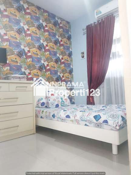 Rumah second murah siap huni dlm cluster ditapos depok - 4
