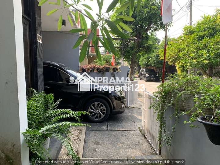 Rumah second murah siap huni dlm cluster ditapos depok - 8