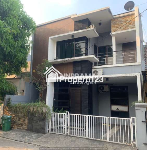 Rumah second murah siap huni dlm cluster ditapos depok - 1
