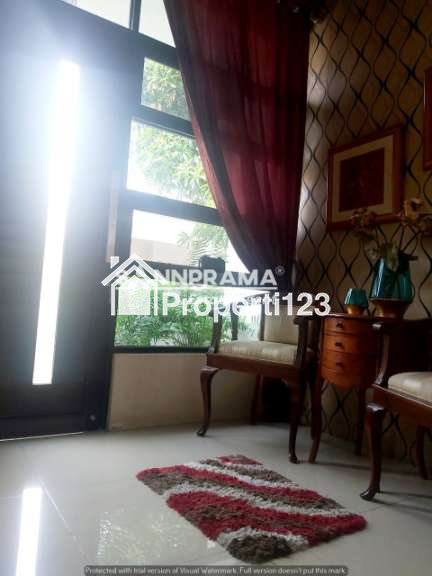 Rumah second murah siap huni dlm cluster ditapos depok - 2