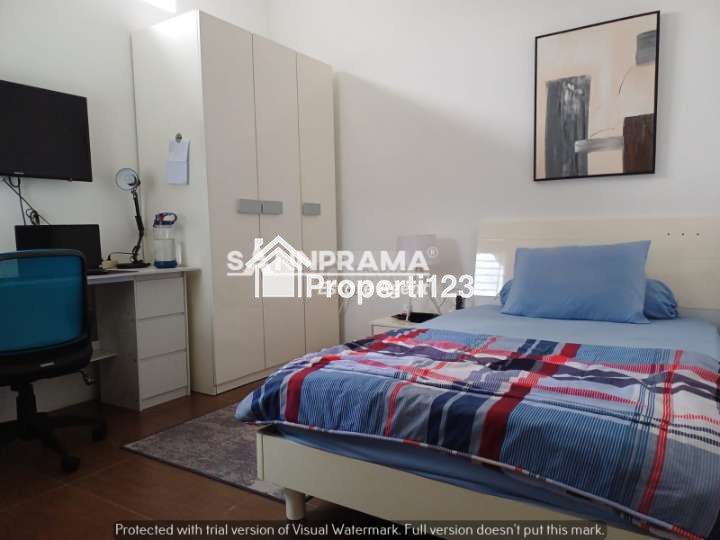 Rumah second murah siap huni dlm cluster ditapos depok - 7